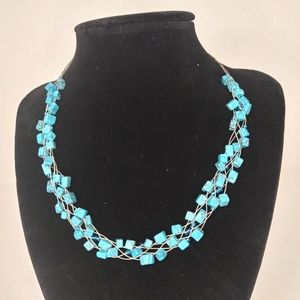 Turquoise choker